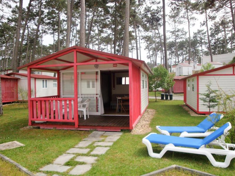Parque De Campismo Orbitur Sao Pedro De Moel Hotel Стая снимка
