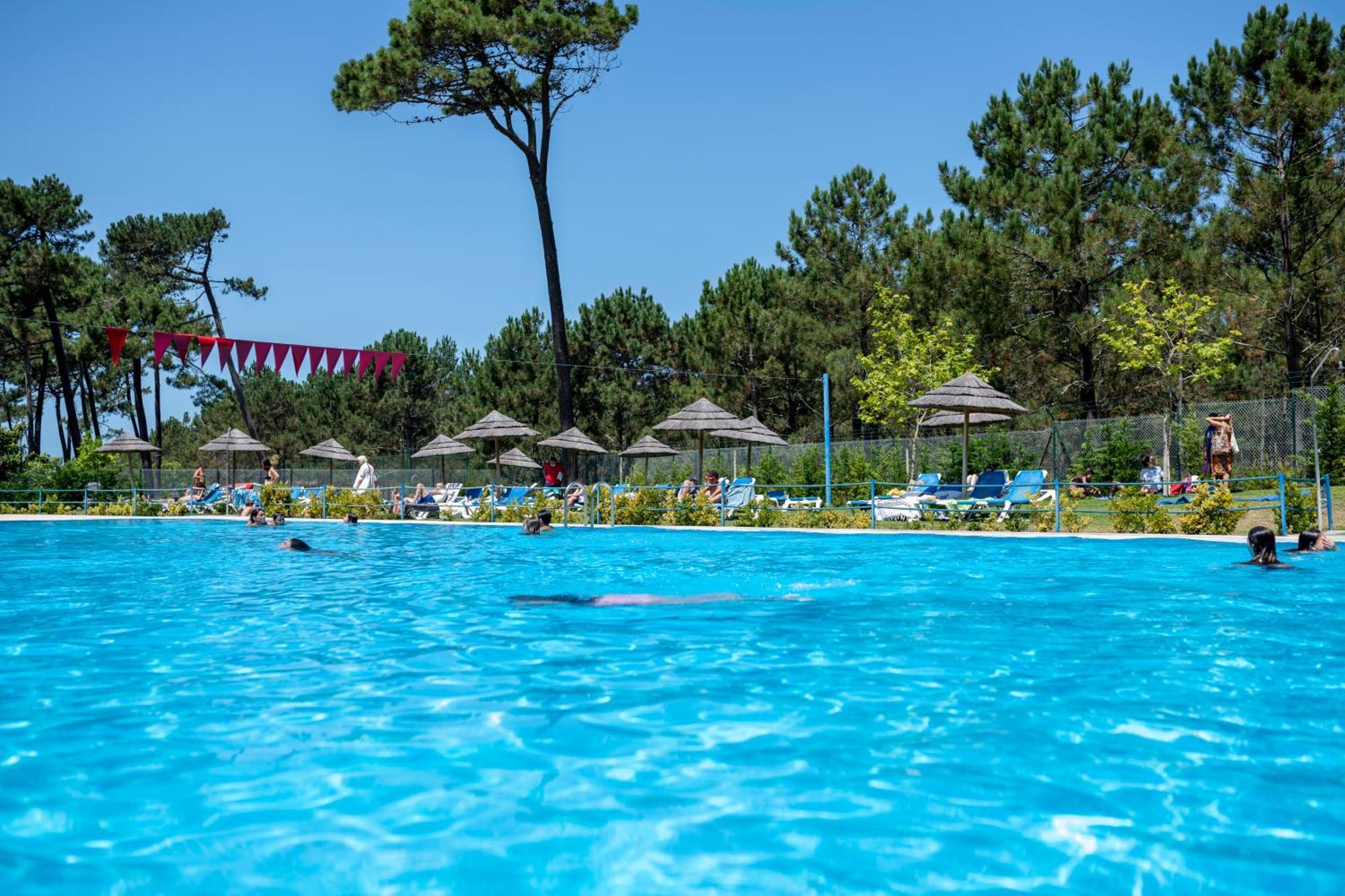 Parque De Campismo Orbitur Sao Pedro De Moel Hotel Екстериор снимка