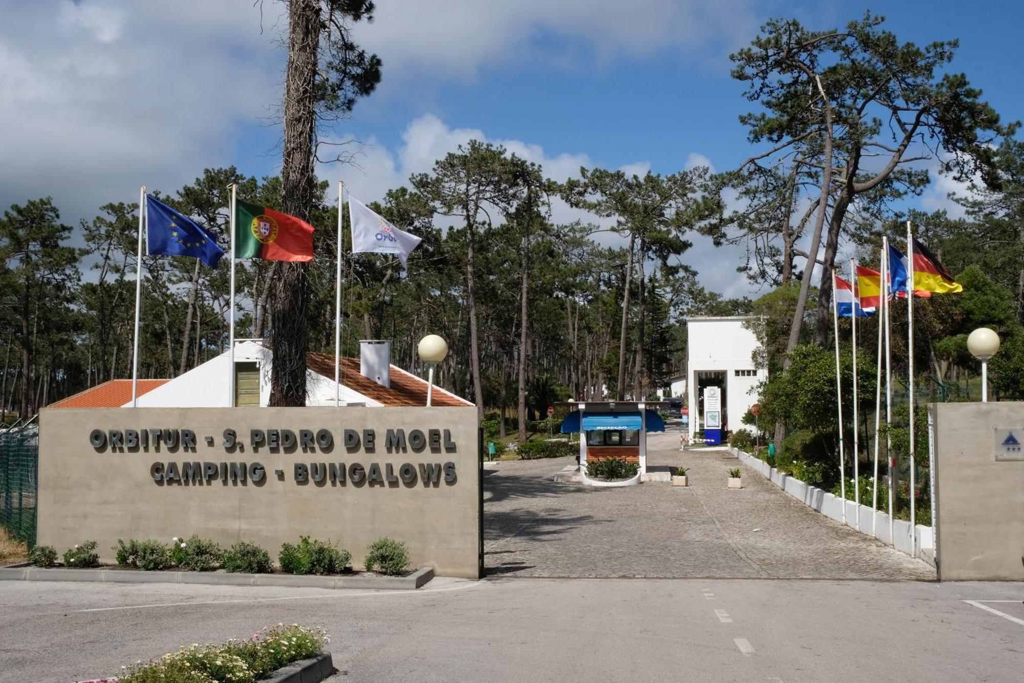 Parque De Campismo Orbitur Sao Pedro De Moel Hotel Екстериор снимка