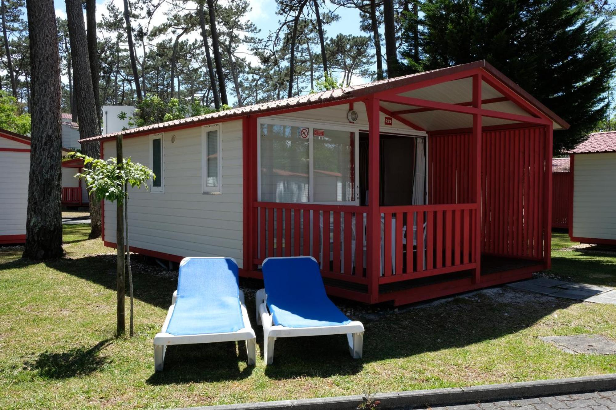 Parque De Campismo Orbitur Sao Pedro De Moel Hotel Стая снимка