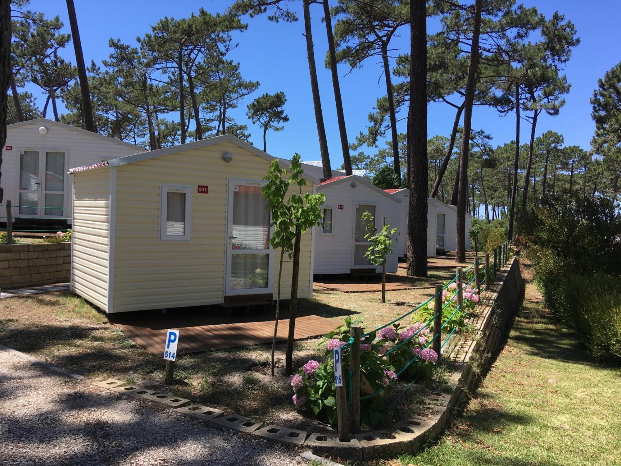 Parque De Campismo Orbitur Sao Pedro De Moel Hotel Екстериор снимка