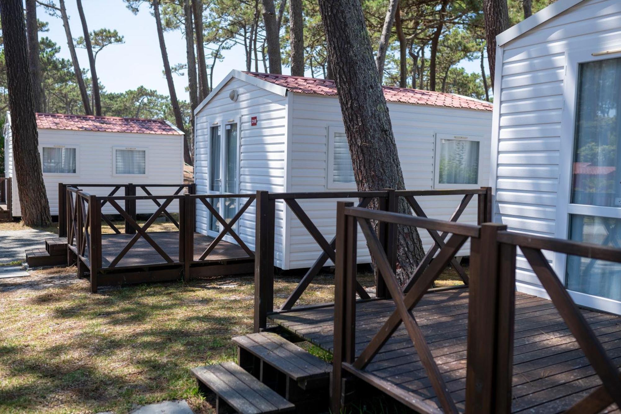 Parque De Campismo Orbitur Sao Pedro De Moel Hotel Екстериор снимка