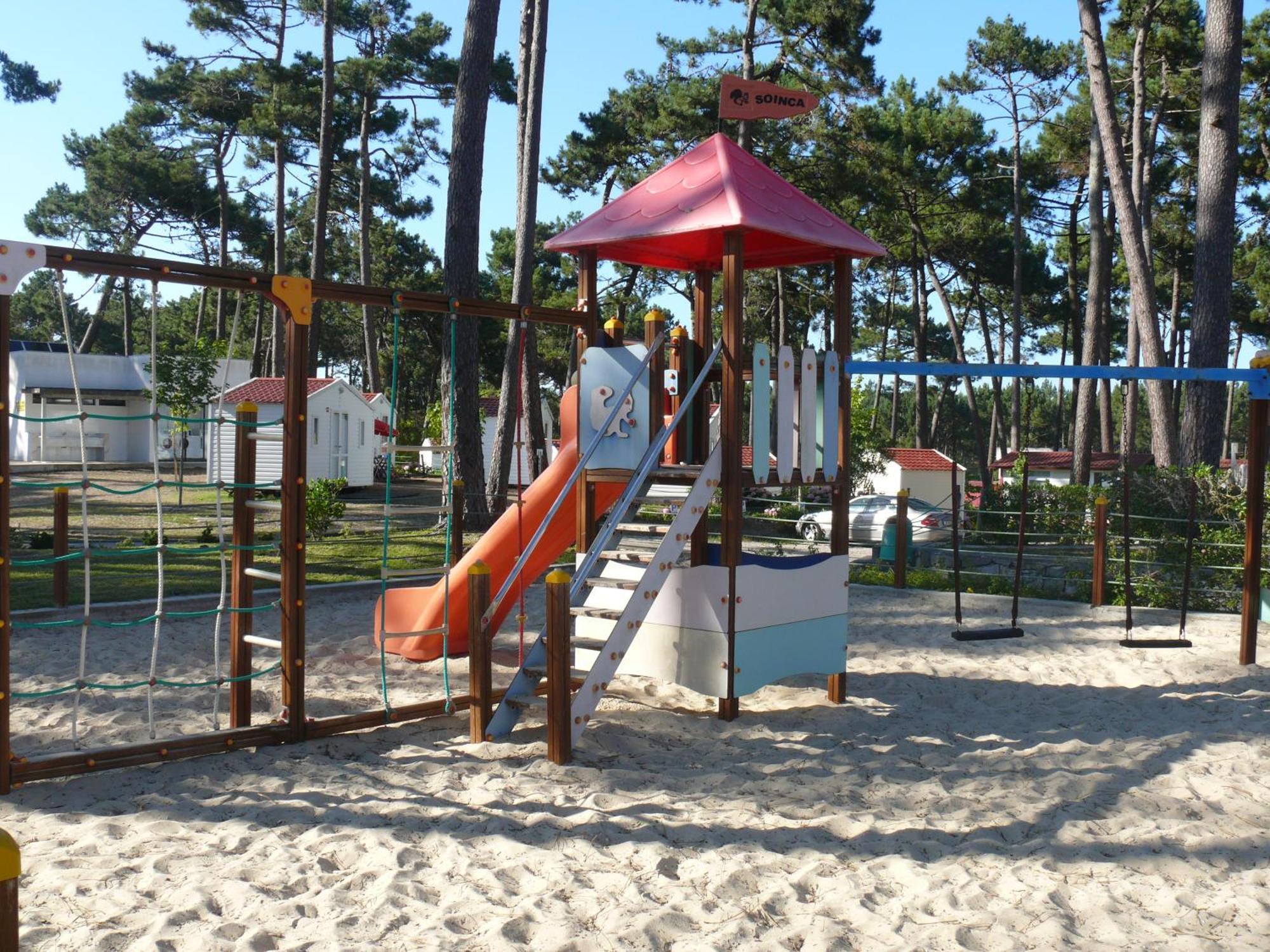 Parque De Campismo Orbitur Sao Pedro De Moel Hotel Екстериор снимка