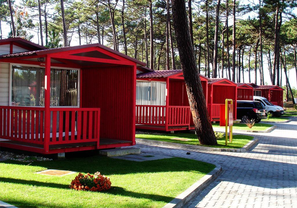 Parque De Campismo Orbitur Sao Pedro De Moel Hotel Екстериор снимка