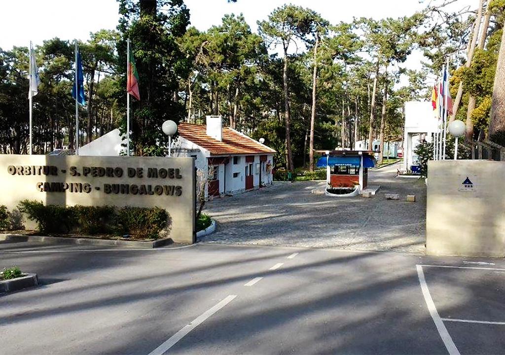 Parque De Campismo Orbitur Sao Pedro De Moel Hotel Екстериор снимка