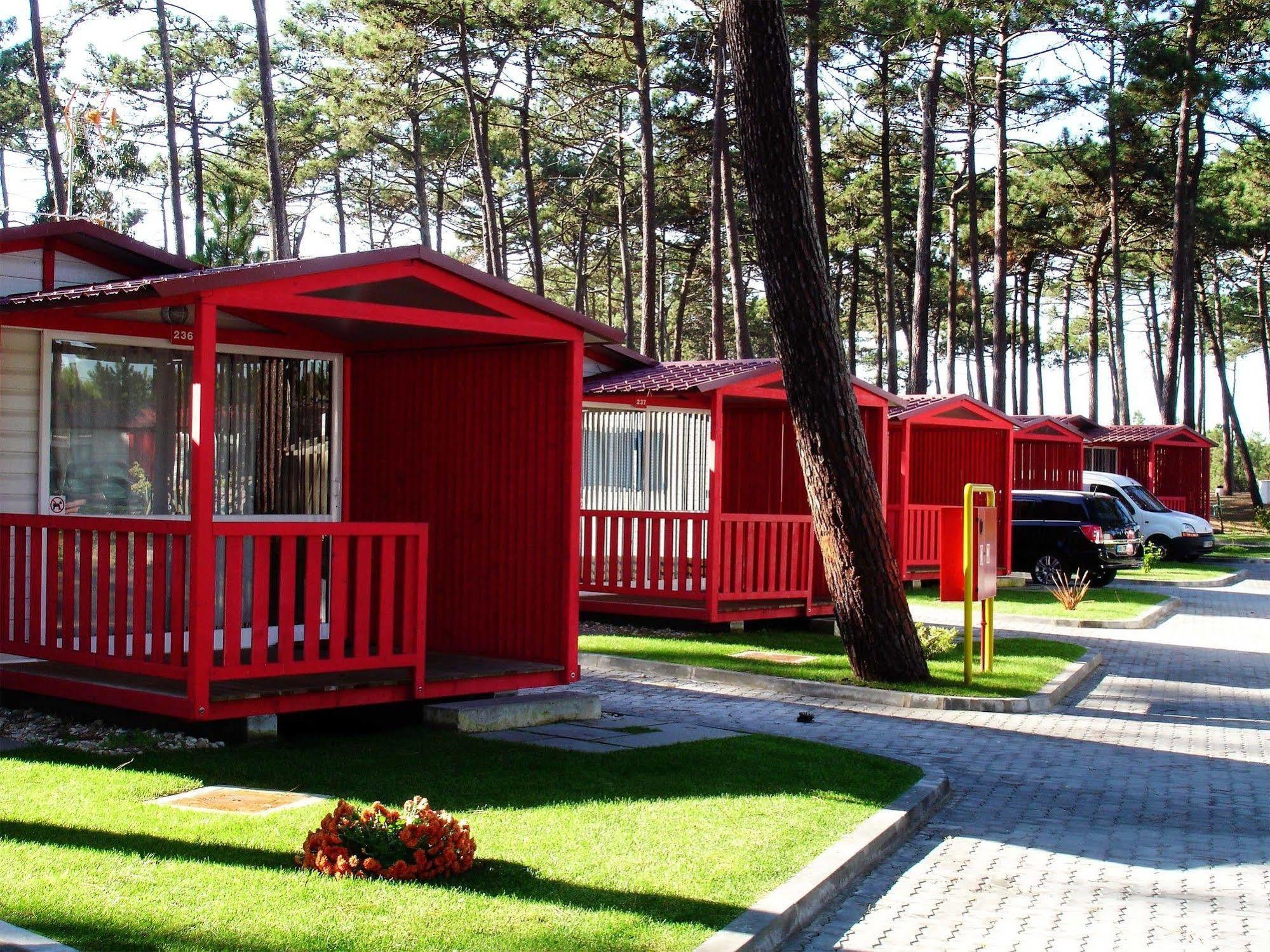 Parque De Campismo Orbitur Sao Pedro De Moel Hotel Екстериор снимка