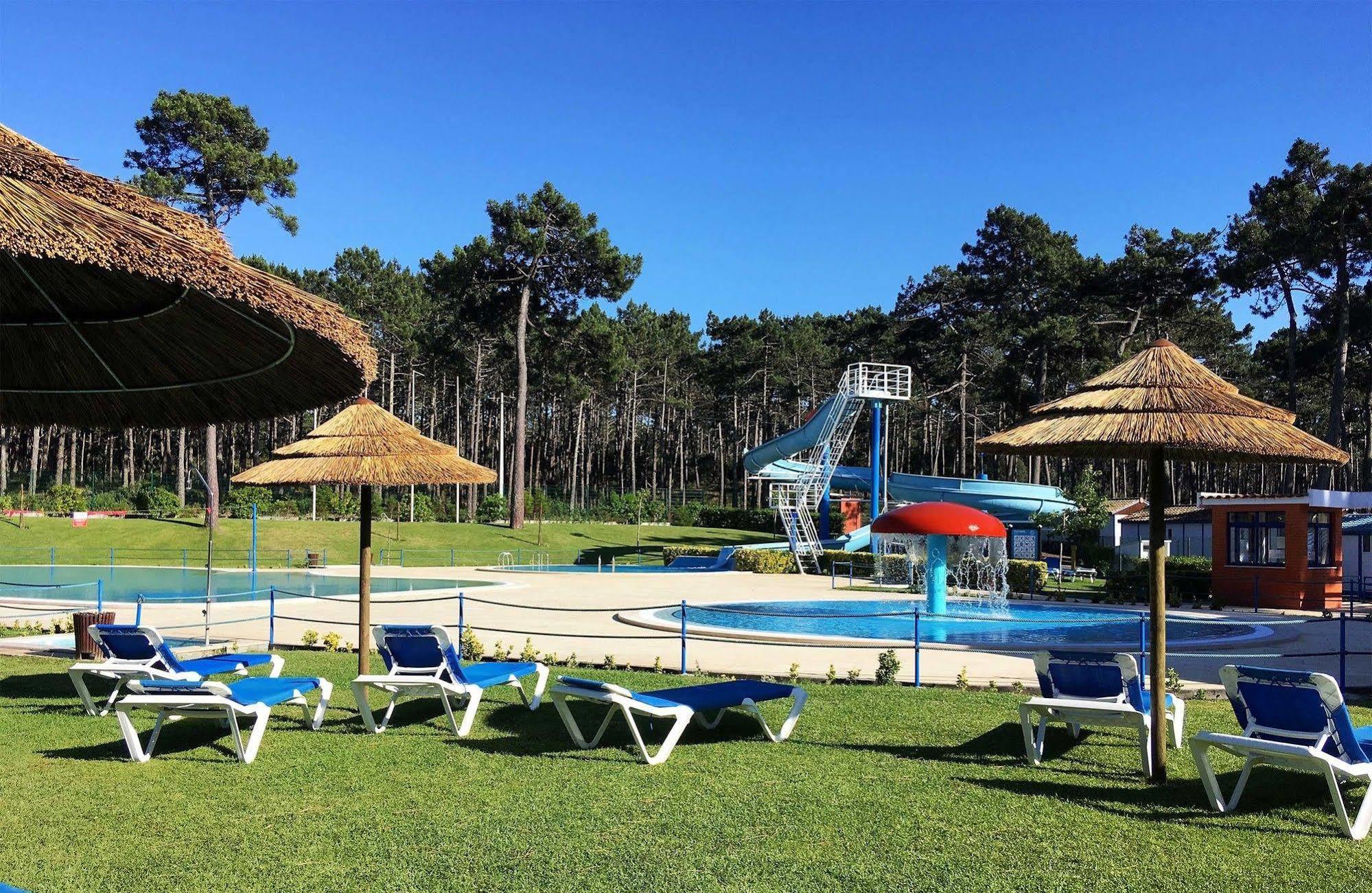 Parque De Campismo Orbitur Sao Pedro De Moel Hotel Екстериор снимка